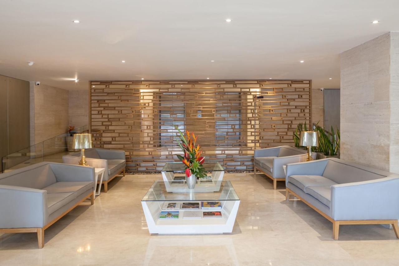 Hotel Capilla Del Mar Cartagena Exterior photo Lobby