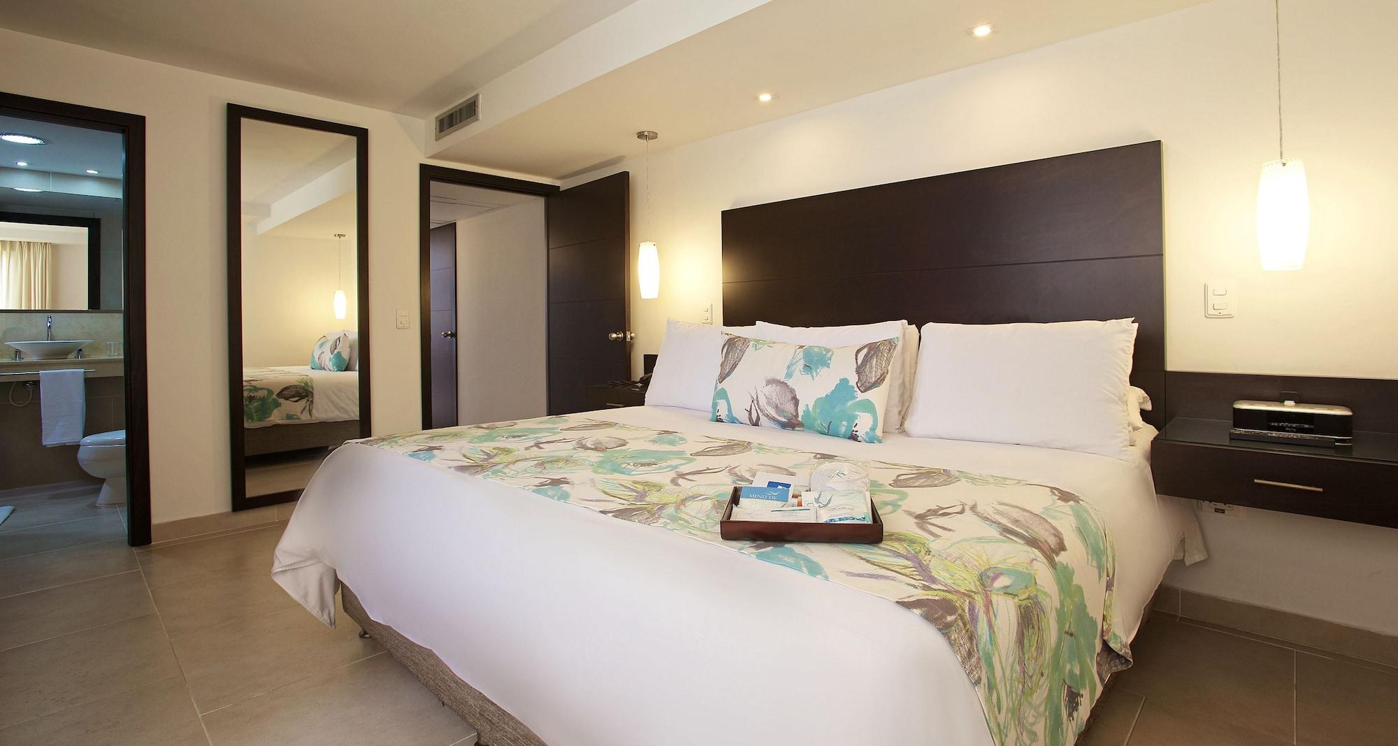 Hotel Capilla Del Mar Cartagena Exterior photo A bedroom at the hotel