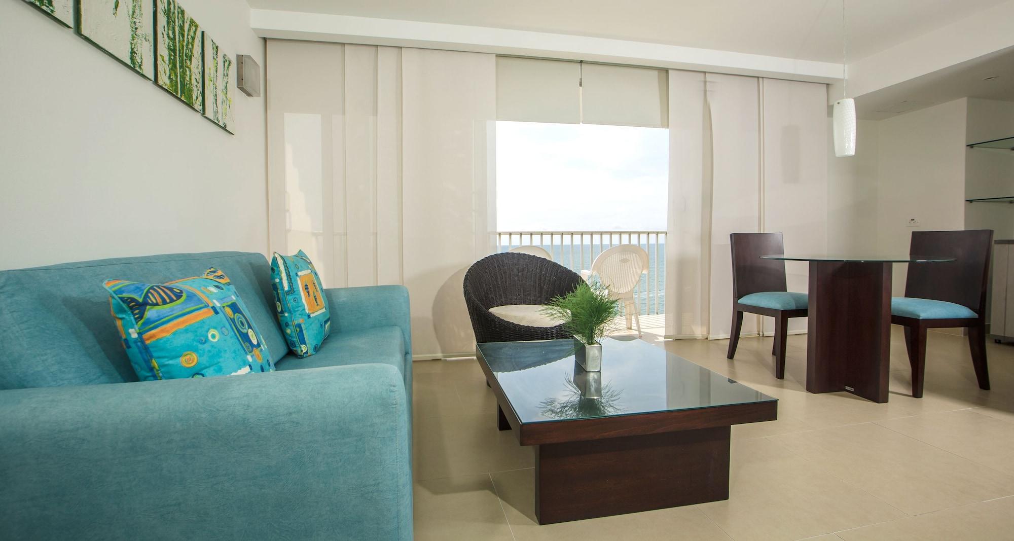 Hotel Capilla Del Mar Cartagena Exterior photo Living room