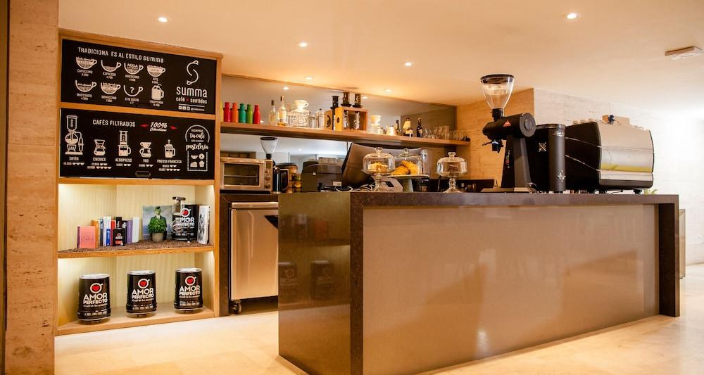 Hotel Capilla Del Mar Cartagena Exterior photo A coffee shop in Madrid, Spain
