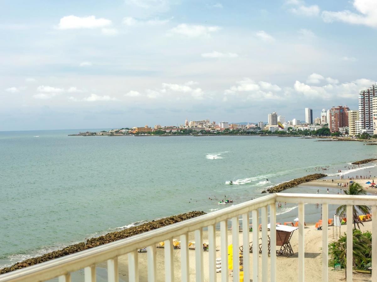 Hotel Capilla Del Mar Cartagena Exterior photo View of Fortaleza