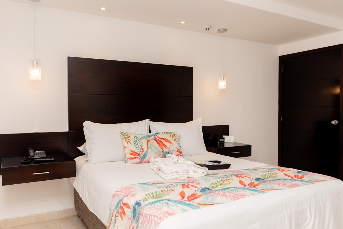 Hotel Capilla Del Mar Cartagena Exterior photo A bedroom at the hotel