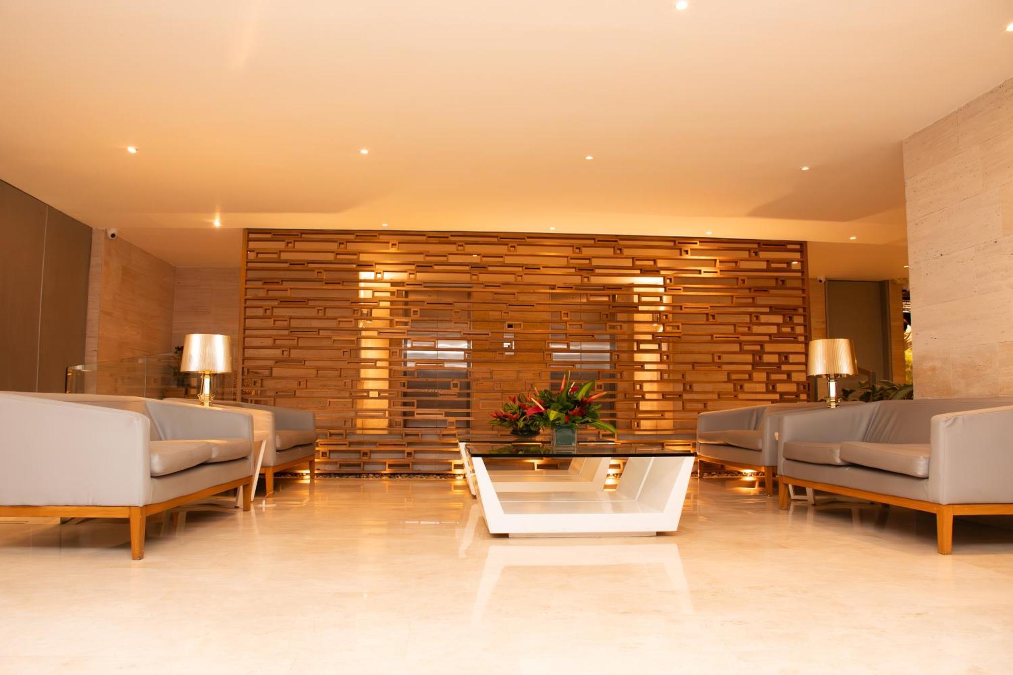 Hotel Capilla Del Mar Cartagena Exterior photo Lobby