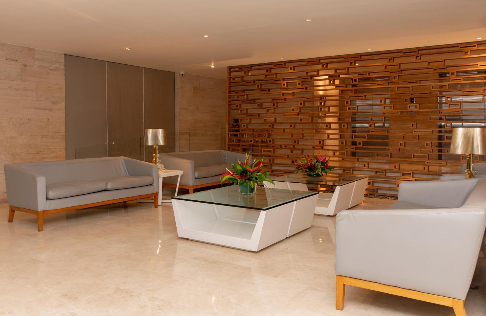 Hotel Capilla Del Mar Cartagena Exterior photo Lobby