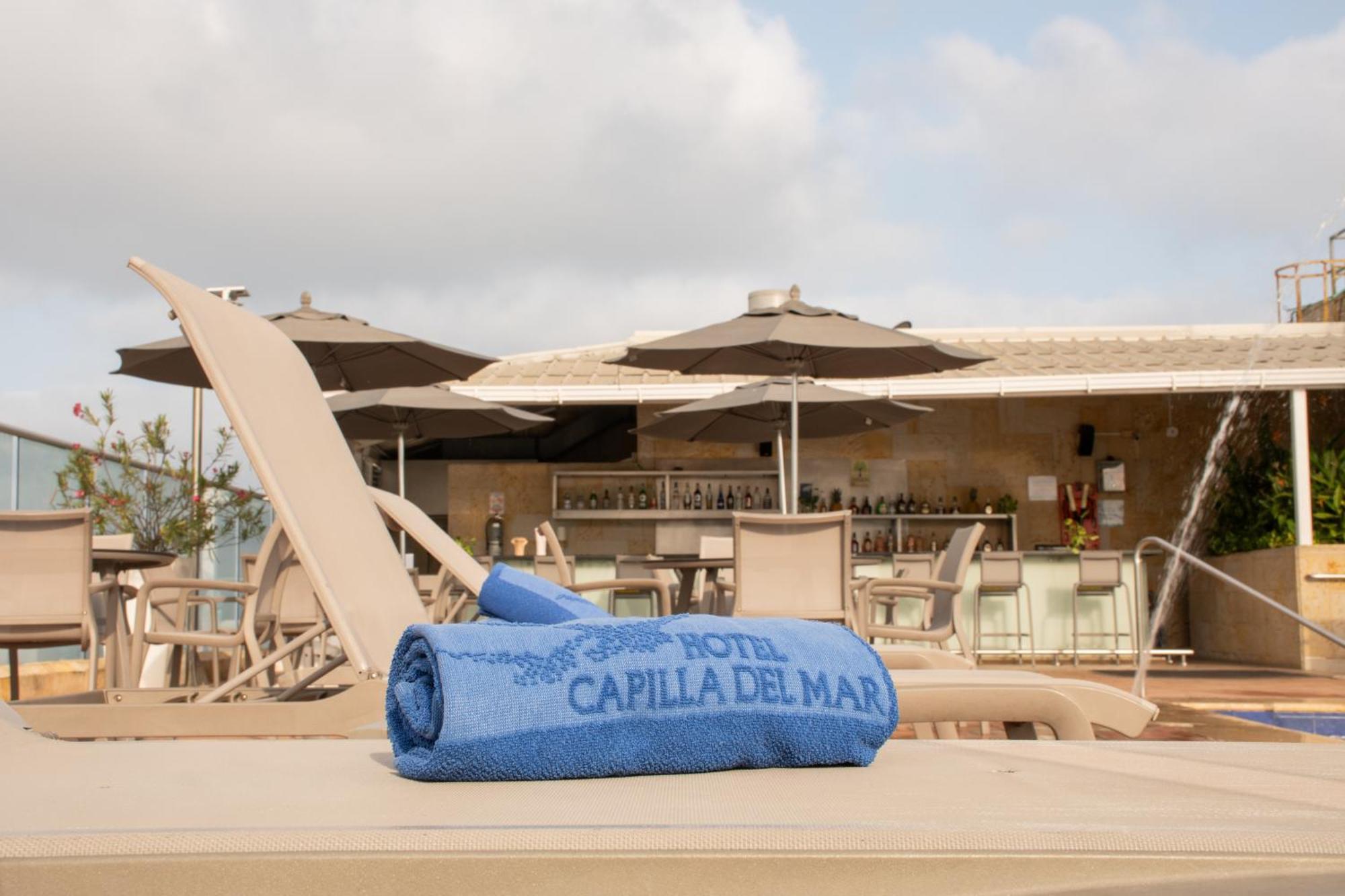Hotel Capilla Del Mar Cartagena Exterior photo The pool at the Belmar