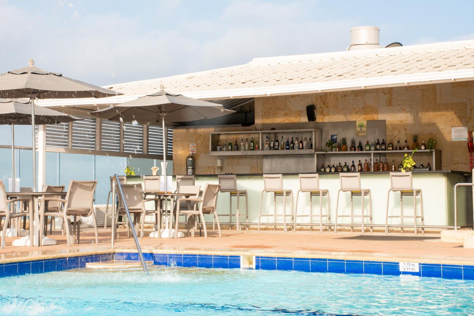 Hotel Capilla Del Mar Cartagena Exterior photo The rooftop pool at the Hilton Tel Aviv
