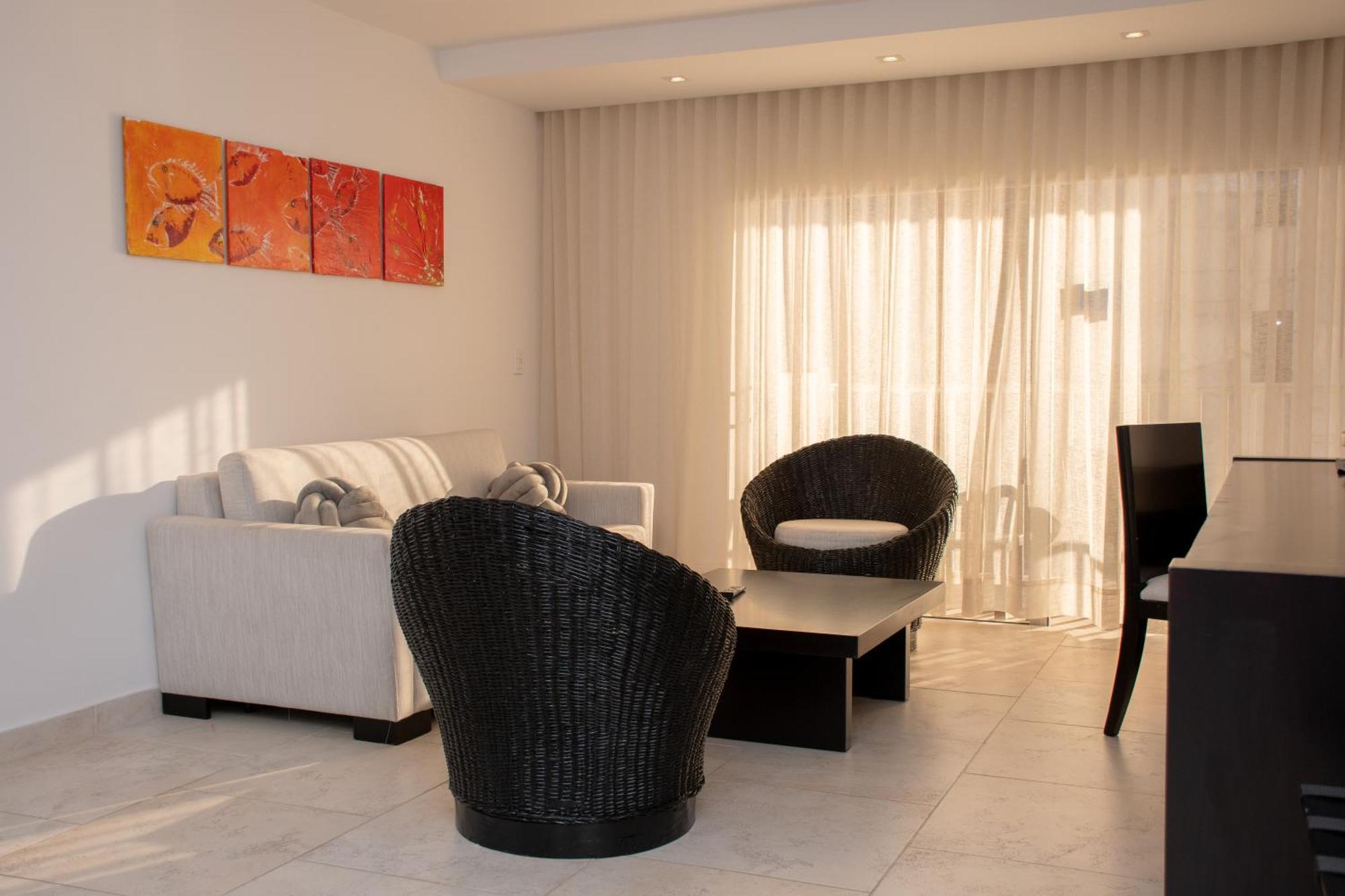 Hotel Capilla Del Mar Cartagena Exterior photo Living room