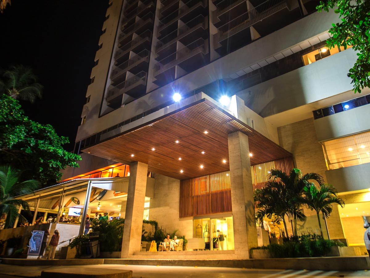 Hotel Capilla Del Mar Cartagena Exterior photo The hotel's entrance